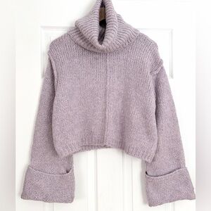 Joelle Turtleneck Sweater Size M